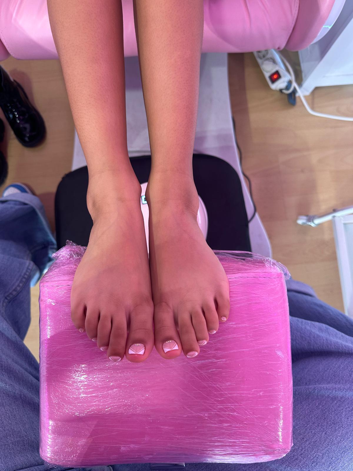 Pedicura Infantil — Monako Nails Studio Valencia